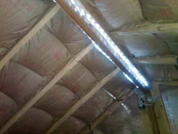 [Hearth.com] What kind of Lighting do you have in your shed and on the outside of your shed?