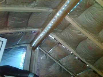 [Hearth.com] What kind of Lighting do you have in your shed and on the outside of your shed?