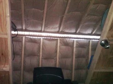 [Hearth.com] What kind of Lighting do you have in your shed and on the outside of your shed?