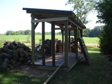[Hearth.com] New shed complete.