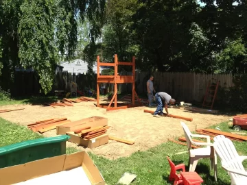 [Hearth.com] Cedar Swing Set (Beginning to End)