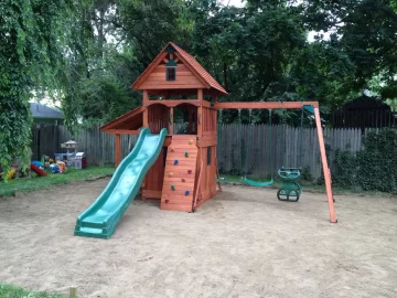 [Hearth.com] Cedar Swing Set (Beginning to End)