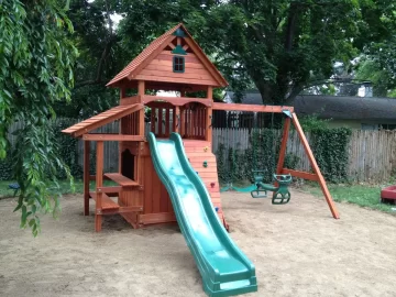 [Hearth.com] Cedar Swing Set (Beginning to End)