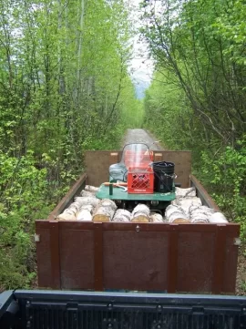 [Hearth.com] Another load from the state cutting area