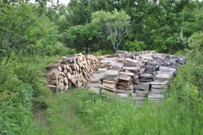 [Hearth.com] Even ash needs room to season quickly