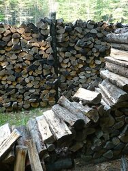 Wood stack trouble!