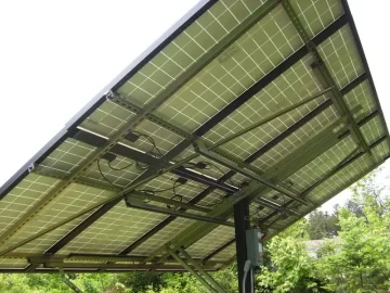 [Hearth.com] New Pole Mount PV array