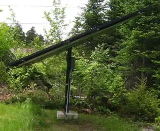 [Hearth.com] New Pole Mount PV array