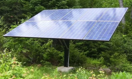 [Hearth.com] New Pole Mount PV array