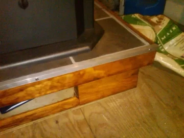 [Hearth.com] Different Stove Board Construction Ideas