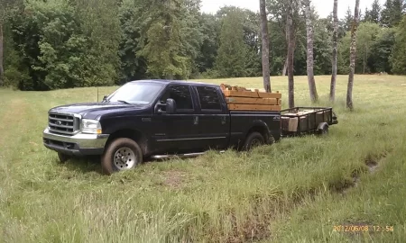 [Hearth.com] Wood sides to truck bed?
