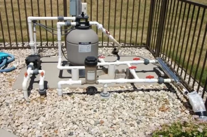 [Hearth.com] Pool heating with storage works great!
