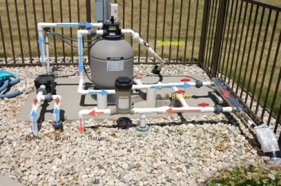 [Hearth.com] Pool heating with storage works great!