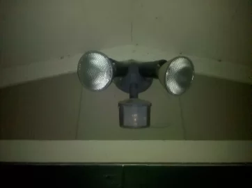 [Hearth.com] RE: Motion sensing exterior lights