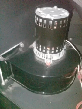 [Hearth.com] US Stove 5660 room blower fan a tad noisey on low heat setting when 1st fired up for a while?