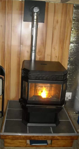 [Hearth.com] US Stove 5660 room blower fan a tad noisey on low heat setting when 1st fired up for a while?