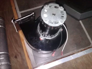 [Hearth.com] US Stove 5660 room blower fan a tad noisey on low heat setting when 1st fired up for a while?