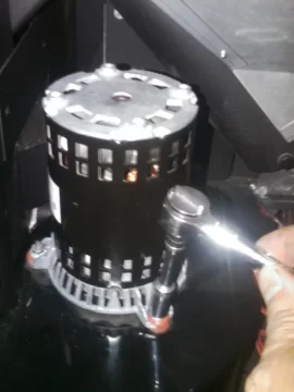 [Hearth.com] US Stove 5660 room blower fan a tad noisey on low heat setting when 1st fired up for a while?
