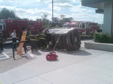 [Hearth.com] What happens when you put the SUV in reverse and floor the gas in the Market Basket parking lot !
