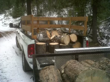 [Hearth.com] Wood sides to truck bed?