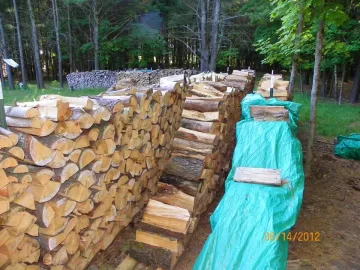 [Hearth.com] Stacking done Tonight