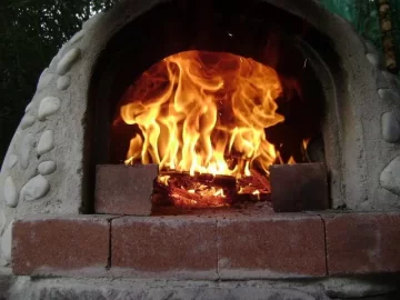 [Hearth.com] Pizza Oven trial run pictures