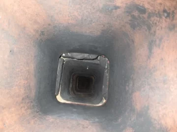 [Hearth.com] Stainless steel liner in furnace flu?