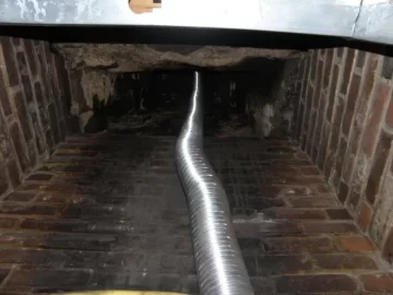 [Hearth.com] Chimney liner install pricing