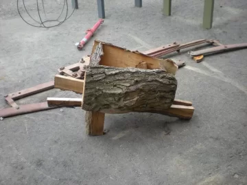 [Hearth.com] New use for slabs and a little R&R