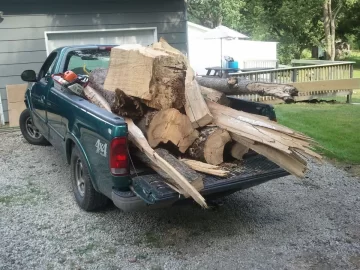 [Hearth.com] Busy Weekend, My biggest scrounge yet.....