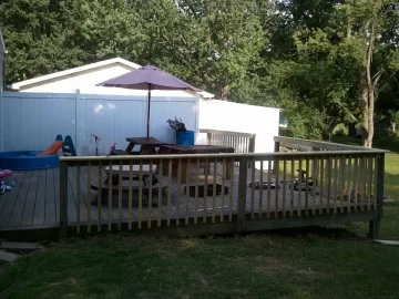 [Hearth.com] Finally got the deck done.......