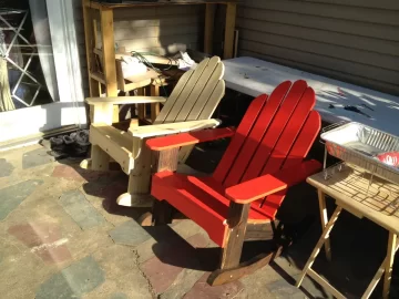 [Hearth.com] Adirondack Rocking Chairs