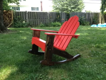 [Hearth.com] Adirondack Rocking Chairs