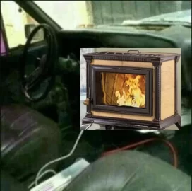 [Hearth.com] Check out my new airconditioning unit for my truck