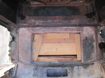 [Hearth.com] Jotul Firelight model 12 repair or replace - Doing the repair