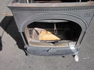 [Hearth.com] Jotul Firelight model 12 repair or replace - Doing the repair