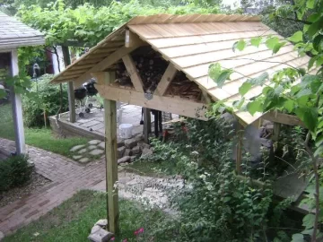 [Hearth.com] New Pizza Mud Oven build.  A few pics.