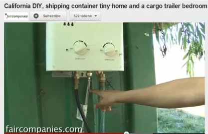 [Hearth.com] Portable LP Gas Water Heater