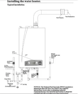 [Hearth.com] Portable LP Gas Water Heater