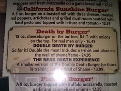 Is anyone just hankering for a Death By Burger!