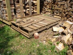 Home made pallet