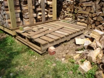 [Hearth.com] Home made pallet