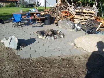 [Hearth.com] Fire pit upgrade