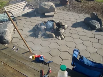 [Hearth.com] Fire pit upgrade