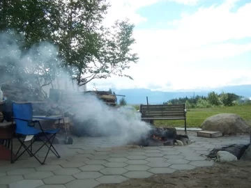 [Hearth.com] Fire pit upgrade