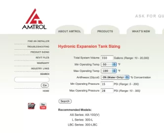 [Hearth.com] 550 gallons and SX-160 Extrol Tank
