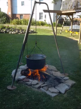 [Hearth.com] Too dang hot to cook inside tonight!