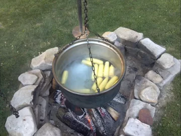 [Hearth.com] Too dang hot to cook inside tonight!