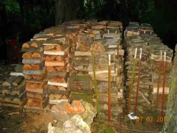 [Hearth.com] Finally Finished Splitting and Stacking Three Years Ahead