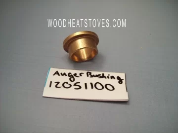 [Hearth.com] Should the pellet stove Brass Auger Bushing be upgraded with a nylon bushing?